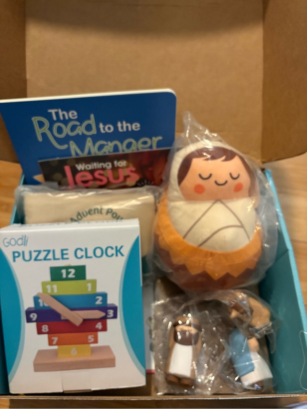Montessori Advent Box for Toddlers